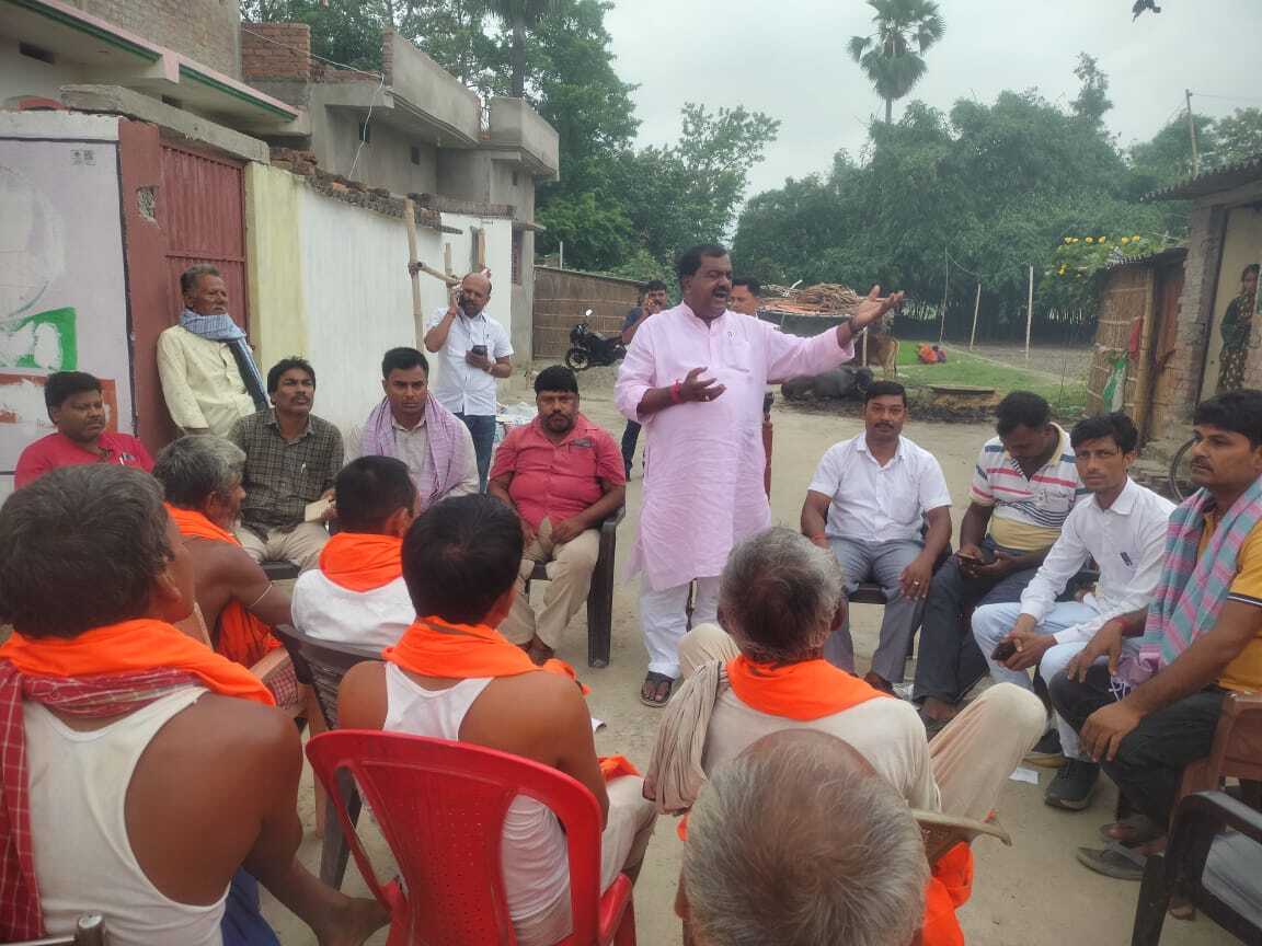 Motihari: बिजली बिल माफ कर सरकार ने आम लोगों को दी बड़ी सौगात : मंत्री