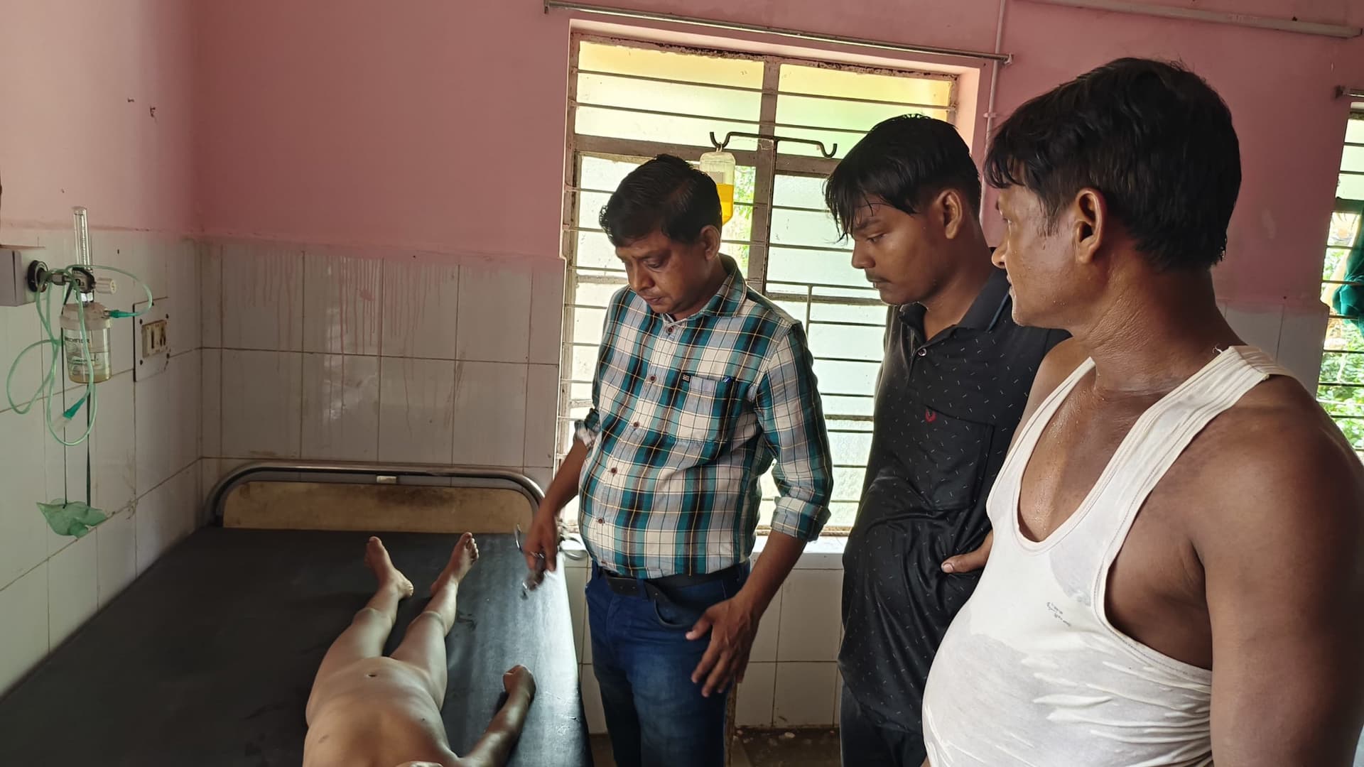 बोरियो में नहाने के दौरान डूबने से बच्ची की मौत