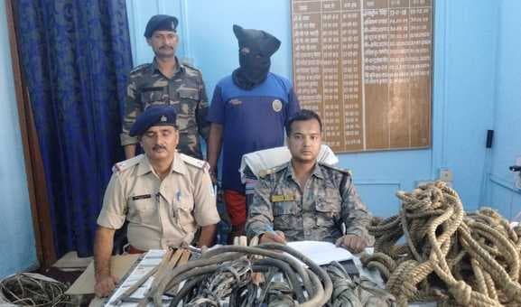 राजमहल कोल परियोजना से केबल तार चोरी का खुलासा, आरोपी गिरफ्तार
