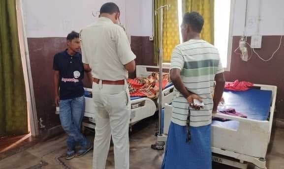 पति-पत्नी के बीच विवाद में विवाहिता ने की खुदकुशी