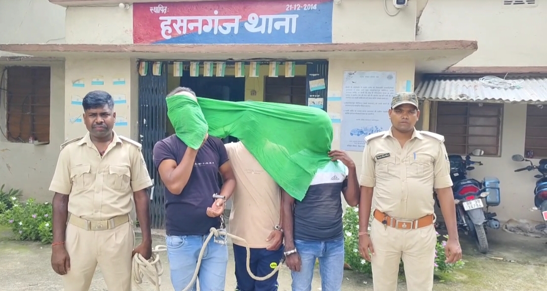 मारपीट कांड में फरार तीन वारंटी को किया गिरफ्तार