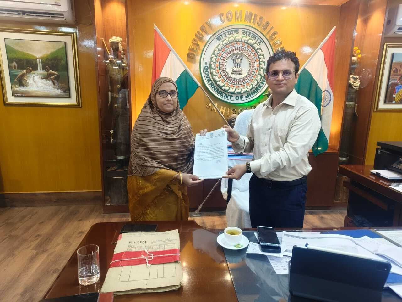 गुमानी बराज परियोजना की अव्यवस्था को दूर करने के लिए कमेटी बनाने एवं किसानों को मुआवजा देने की मांग