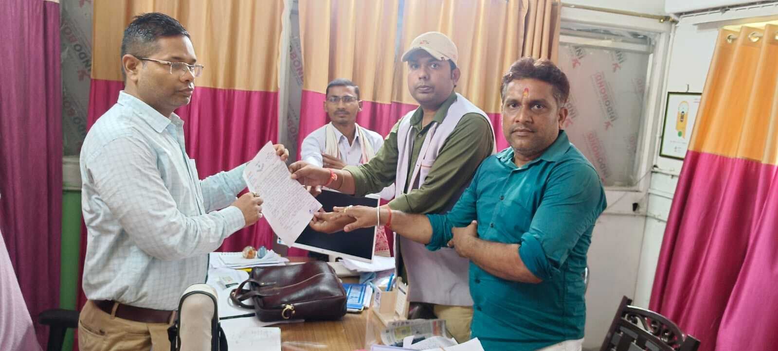 पंसस ने योजनाओं के चयन में भेदभाव का लगाया आरोप