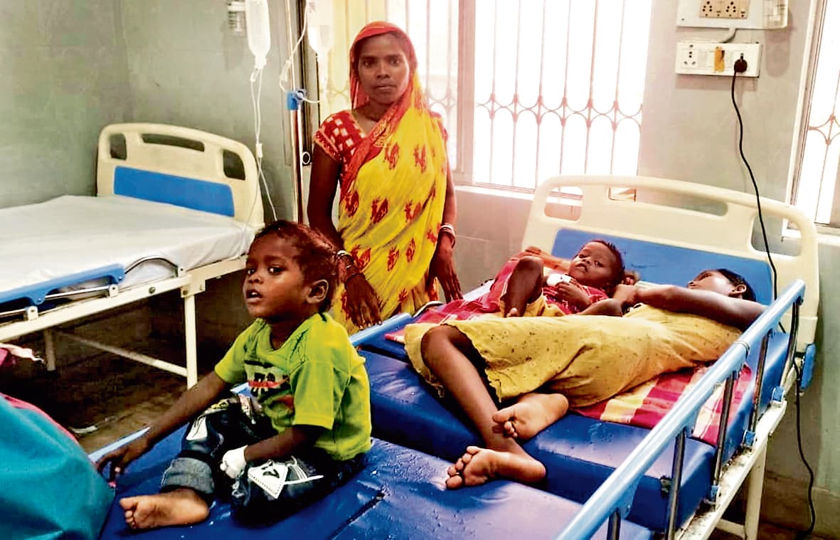 East Singhbhum News : बारिश के बाद मलेरिया और वायरल फीवर के मरीज बढ़े