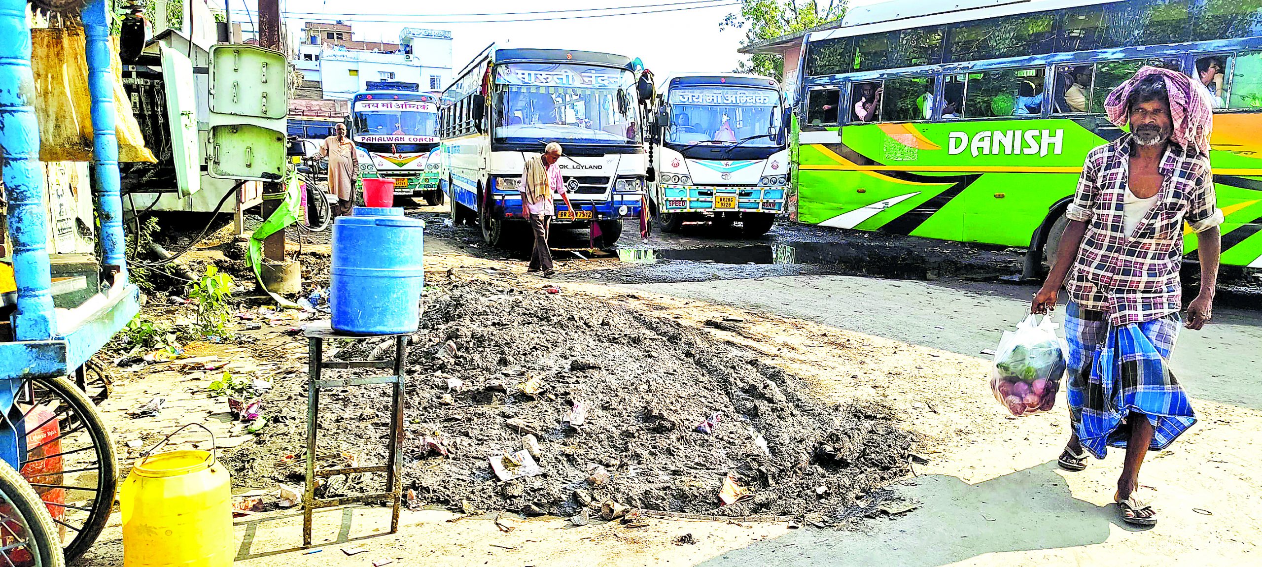 Gopalganj News : हर माह 25 लाख रुपये खर्च के बाद भी शहर की स्वच्छता रैंकिंग शर्मनाक