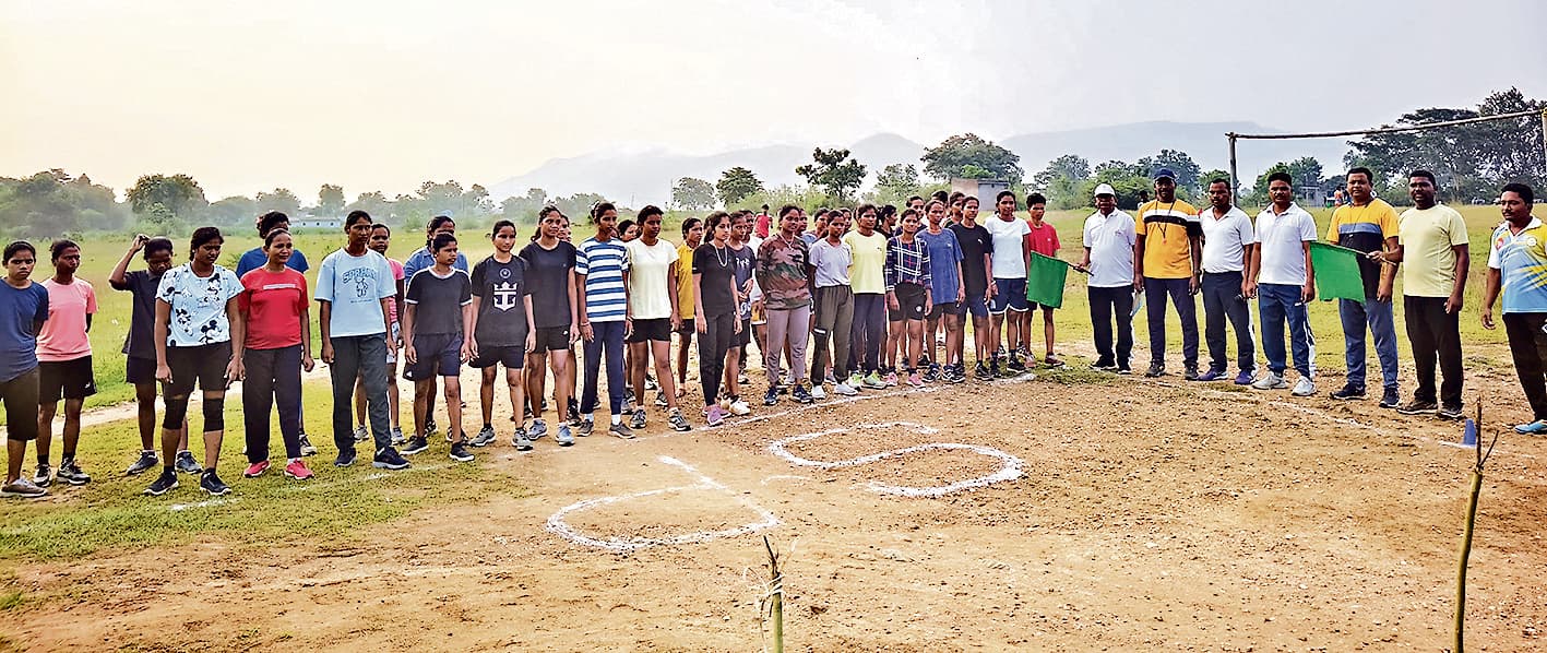 Chaibasa News : परीक्षा में 287 युवतियों ने दिखाया दम