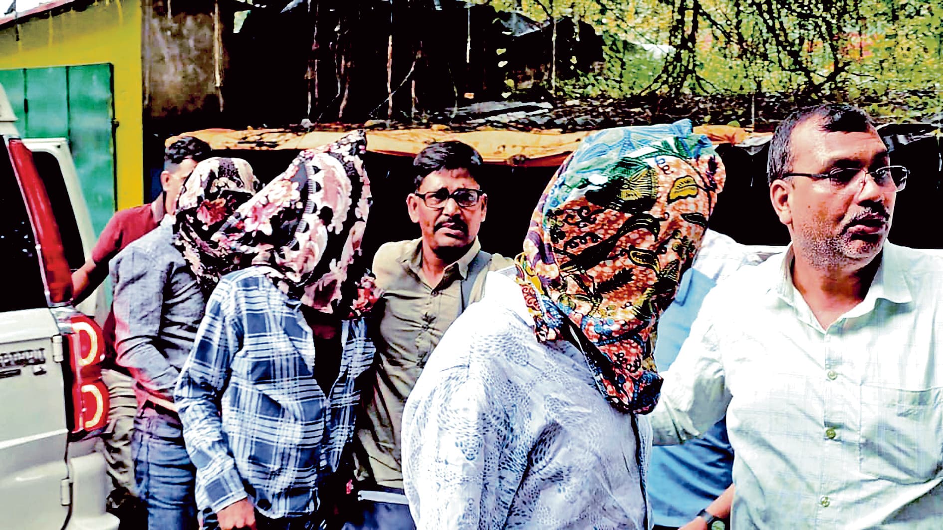 आनंदपुर से मुख्य आरोपी तौसीफ राजा सहित चार किये गये गिरफ्तार