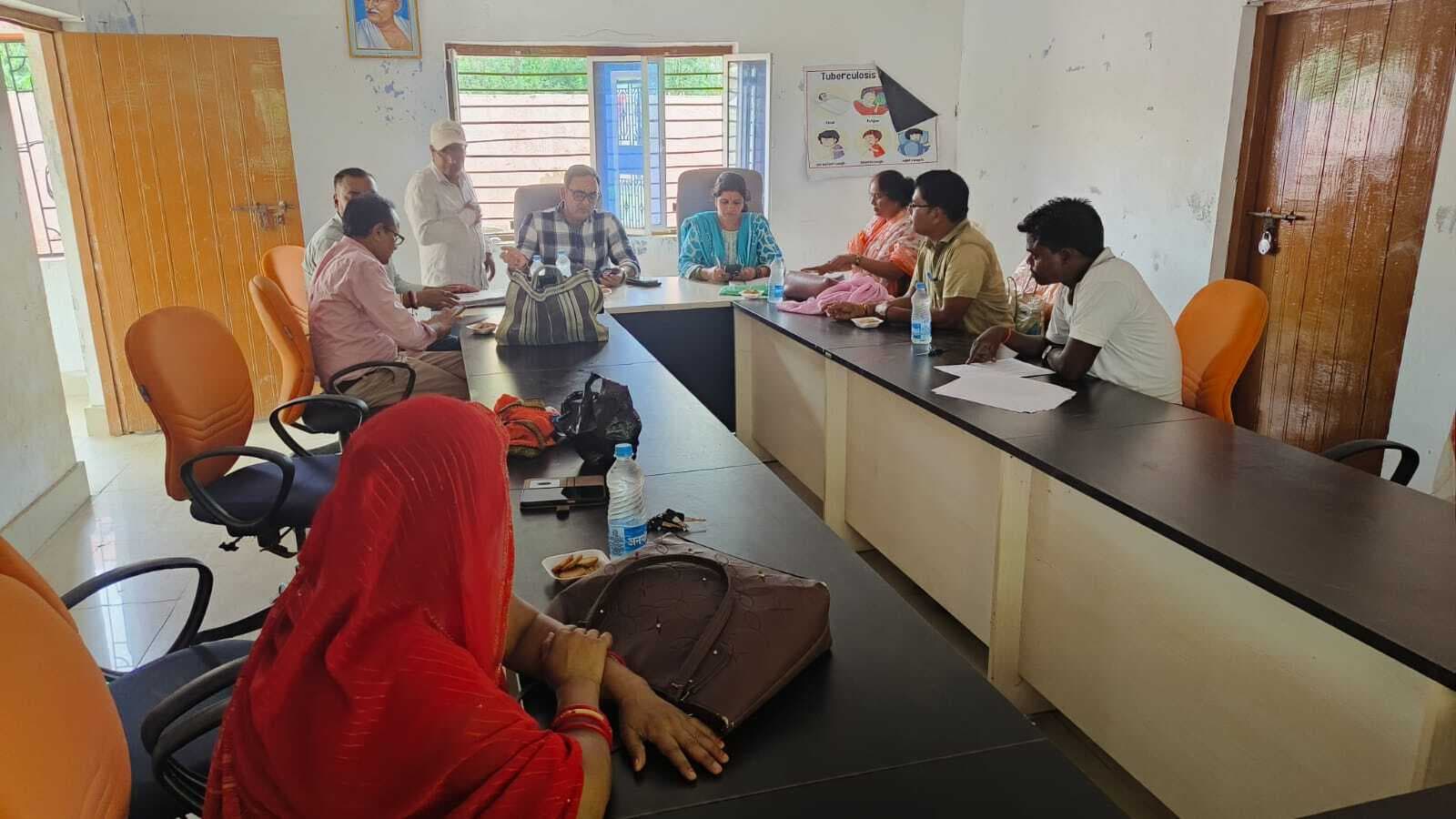 मतदाता सूची में सुधार को लेकर तीन पंचायतों में दी गयी जरूरी जानकारी