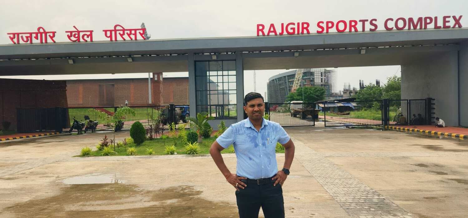 गौरवान्वित पल: राज्य के पहले नवस्थापित स्पोटर्स विवि के कोच बने डीएस कॉलेज बीएड के हर्षवर्द्धन