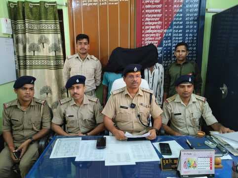 सदर अस्पताल से चुरायी गयी चार बाइकें बरामद, दो आरोपी गिरफ्तार