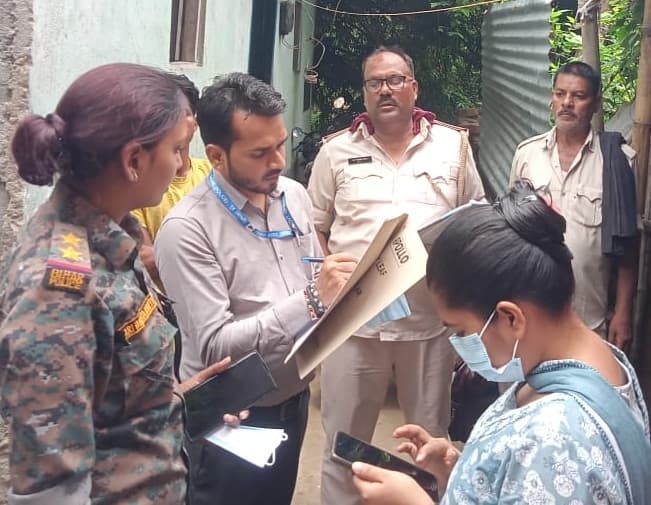 गोगरी में विवाहिता की हत्या कर शव को फंदे से लटकाया, जांच में जुटी पुलिस