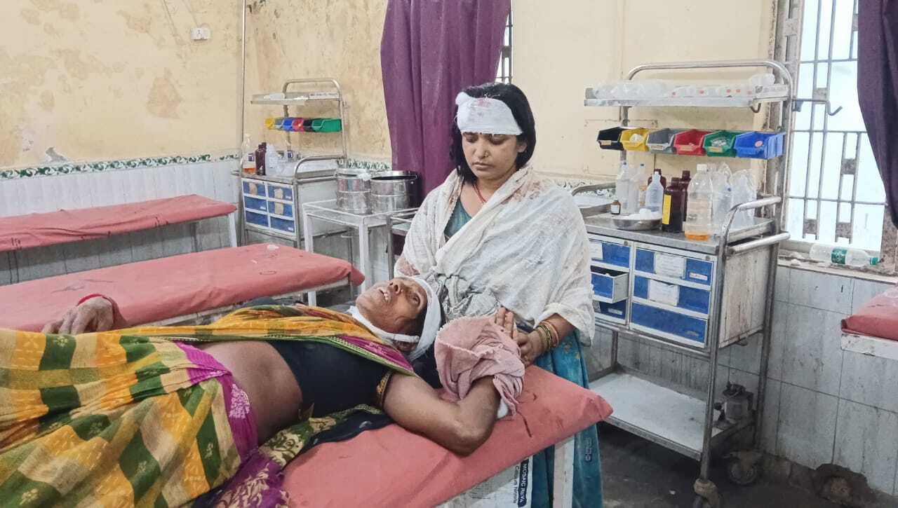 रास्ते के विवाद को लेकर दो पक्षों में मारपीट, छह लोग हुए घायल