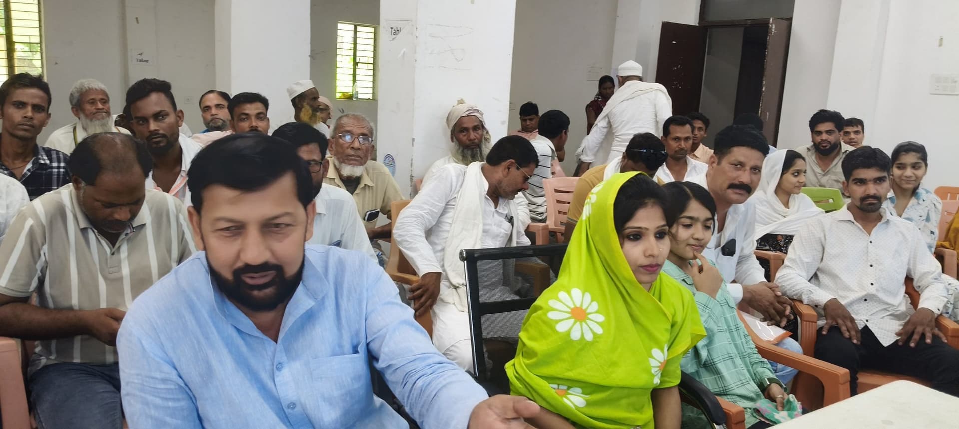 Motihari: नव निर्वाचित मुखिया ने ली शपथ