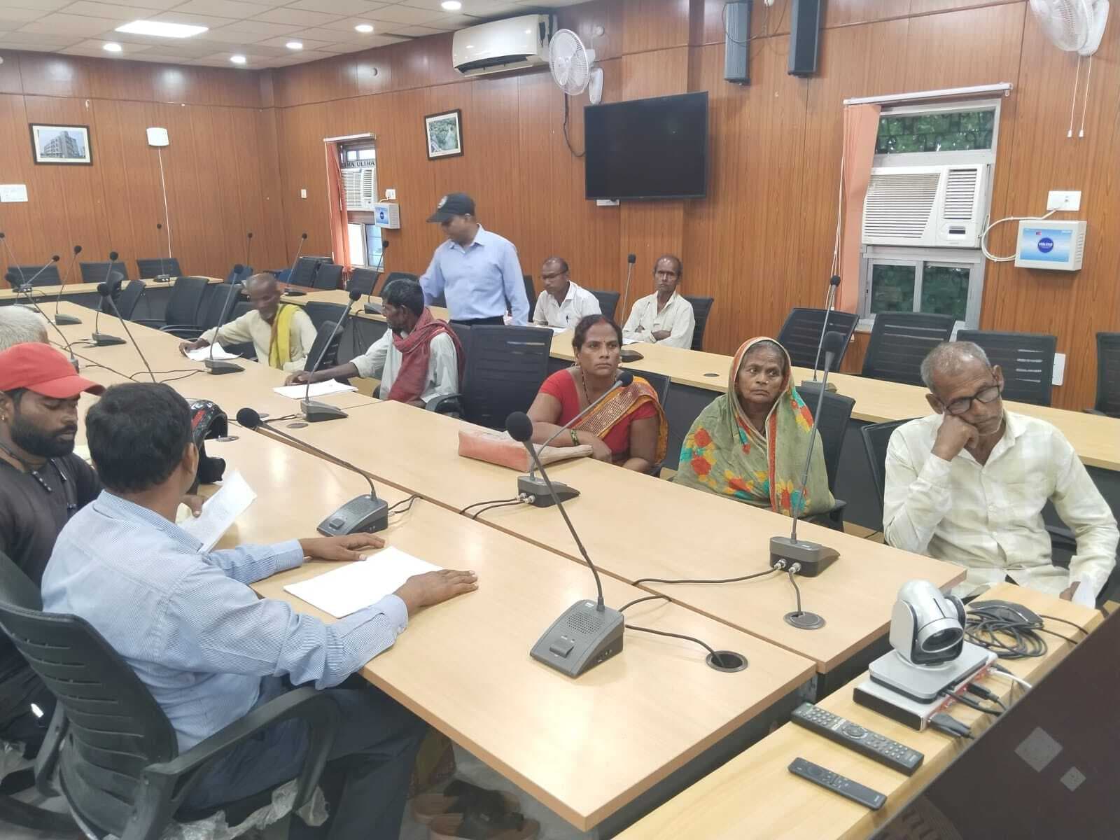 जनता दरबार में सबसे अधिक भूमि विवाद से जुड़े मामलों में हुई सुनवाई