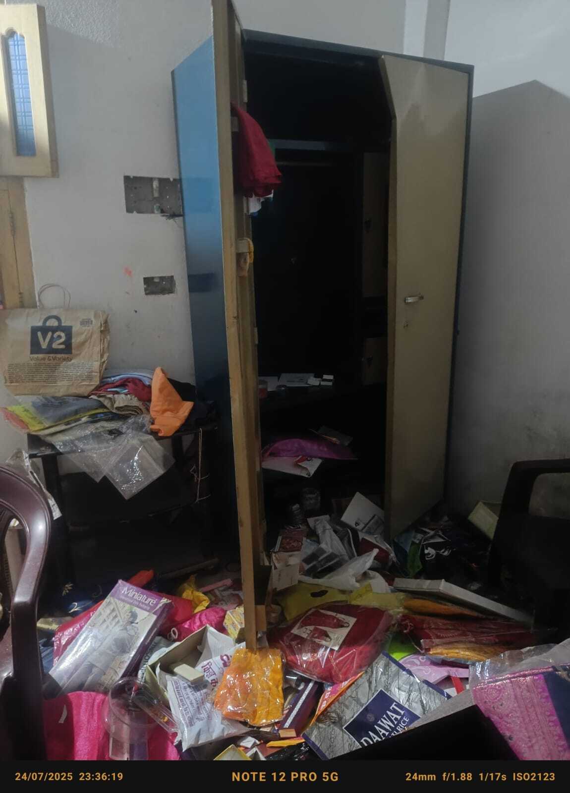 Motihari: बाबाधाम गये दवा व्यवसायी के घर से 90 लाख की चोरी