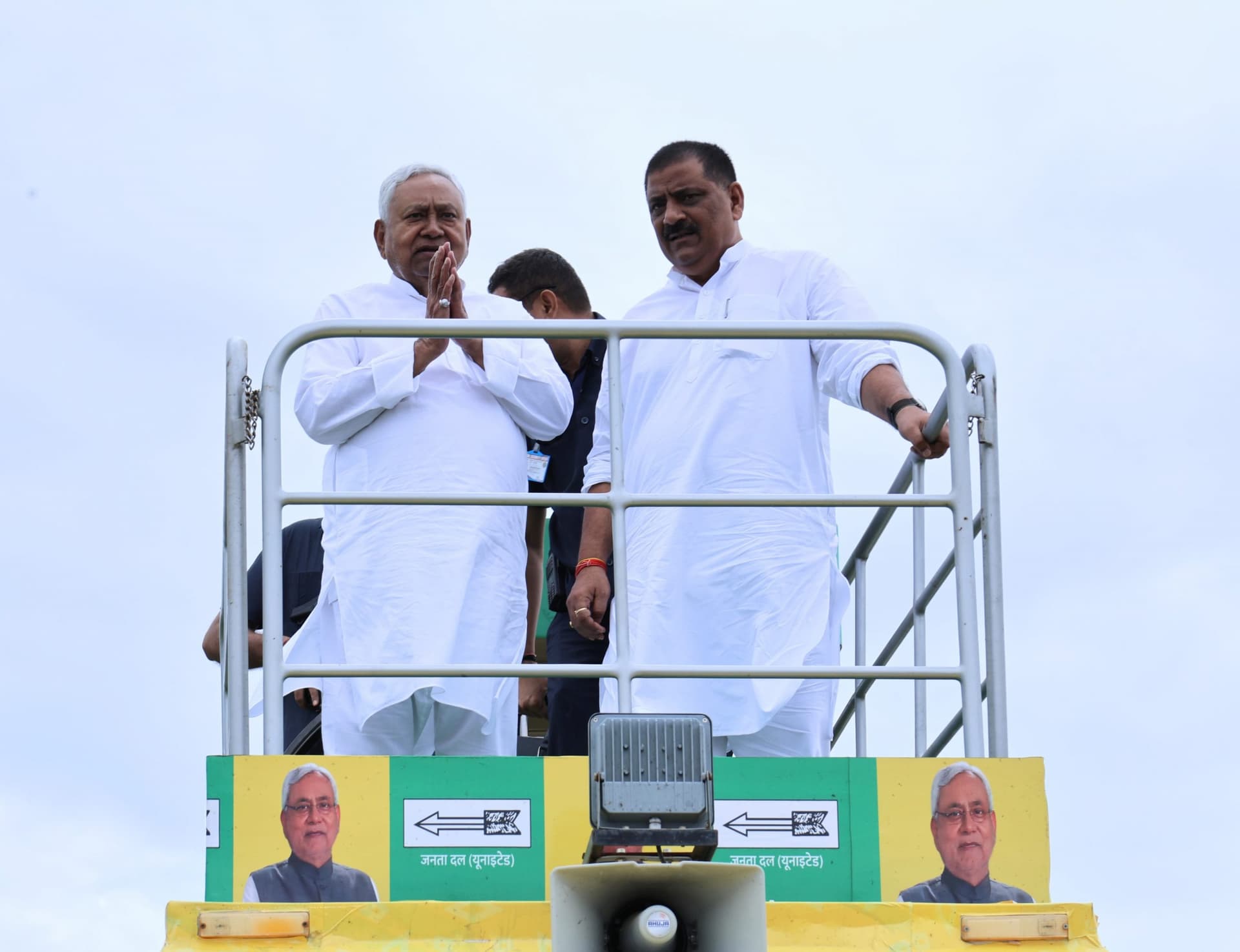 Madhubani News : मुख्यमंत्री नीतीश कुमार ने 650 करोड़ की लागत से बनने वाली योजनाओं का किया शिलान्यास