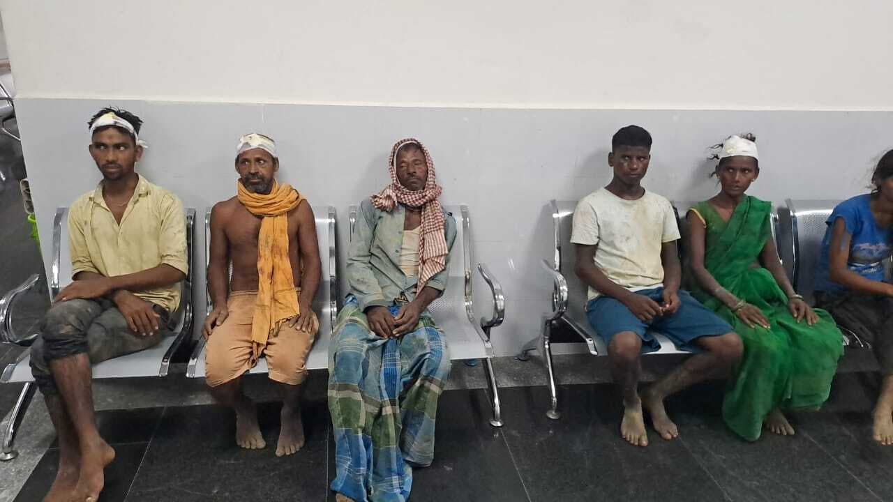 जमीन विवाद में दो पक्षों में मारपीट, एक दर्जन लोग घायल