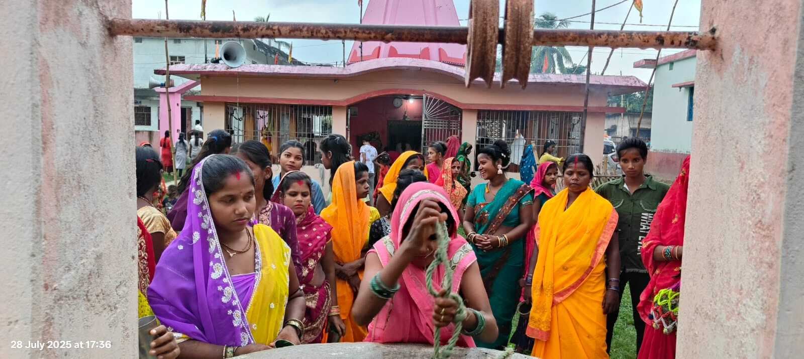 हर-हर महादेव से माहौल हुआ भक्तिमय