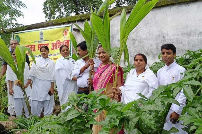 पर्यावरण संरक्षण व नशा उन्मूलन का दिया संदेश