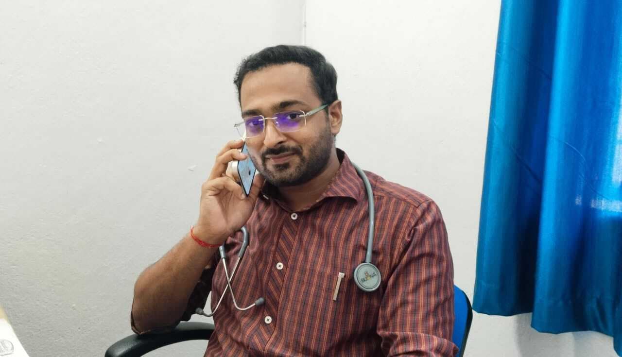 ेल्थ काउंसलिंग : बचपन को बचाइये, दो साल तक स्क्रीन से दूर रखिये : डॉ रोहन मुकुल