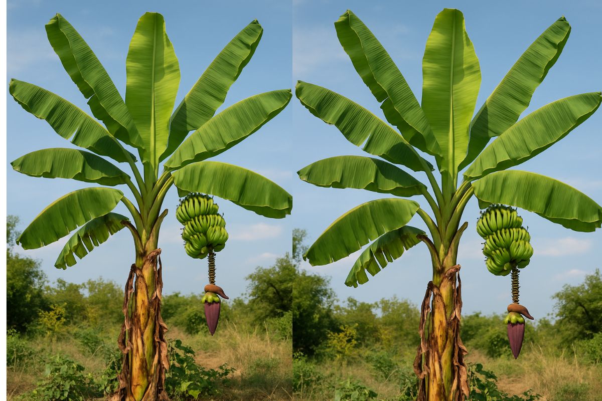 How To Grow Banana Tree: बिना ज्यादा मेहनत के घर पर लगाएं केला का पौधा, जानिए सही देखभाल और मौसम