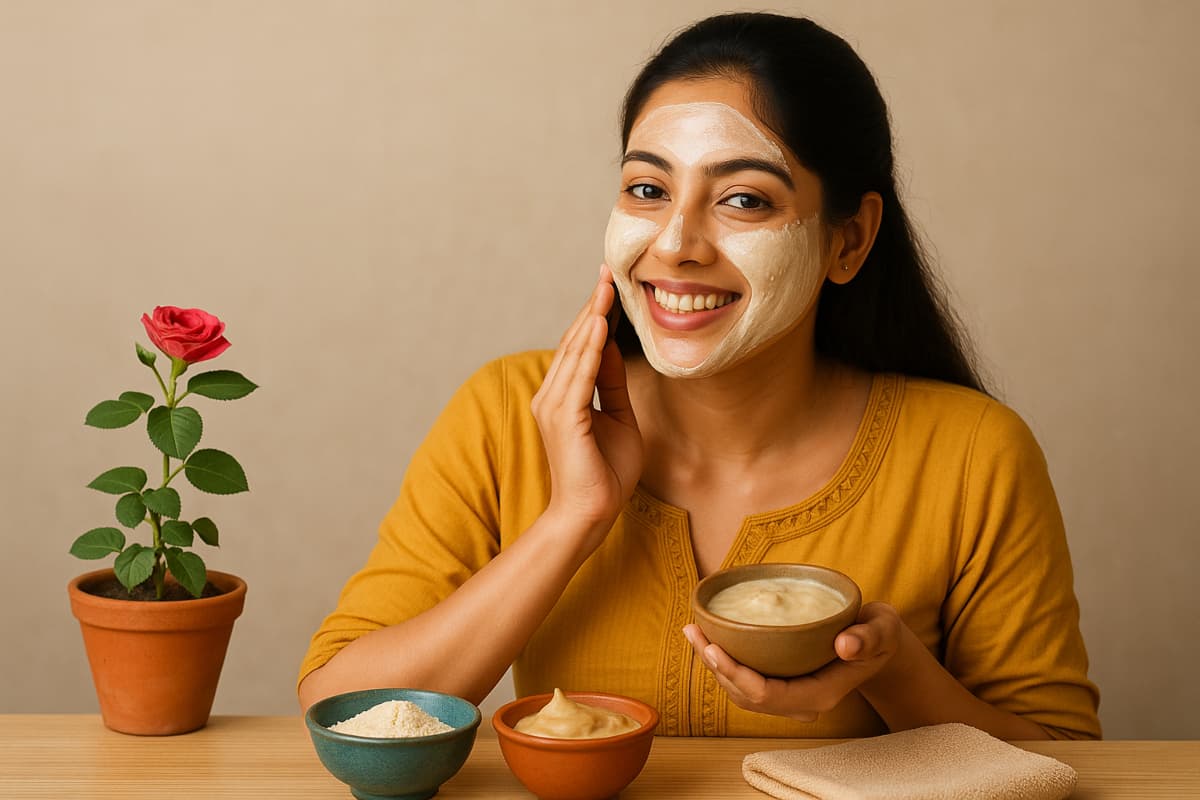 Skincare Tips: बार-बार फेस वॉश करने की टेंशन खत्म! ऑयली स्किन वालों के लिए ये हैं बेस्ट होममेड फेस मास्क