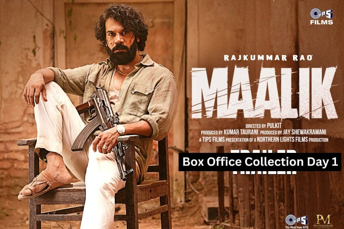 Maalik Box Office Collection Day 3: राजकुमार राव की फिल्म फ्लॉप हुई या हिट, तीसरे दिन की कमाई चौंकाने वाली