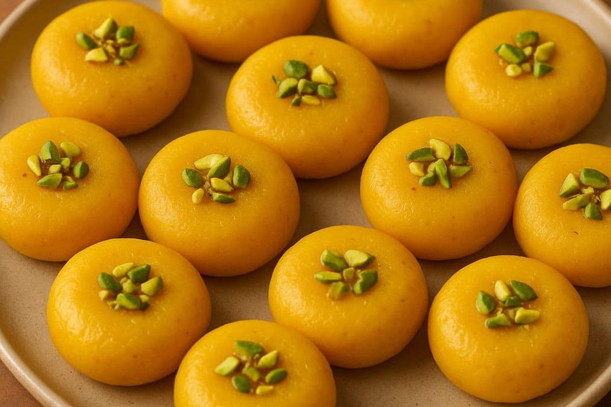 Sawan 2025 Recipe: सावन के महीने में आम से झटपट तैयार करें मैंगो पेड़ा