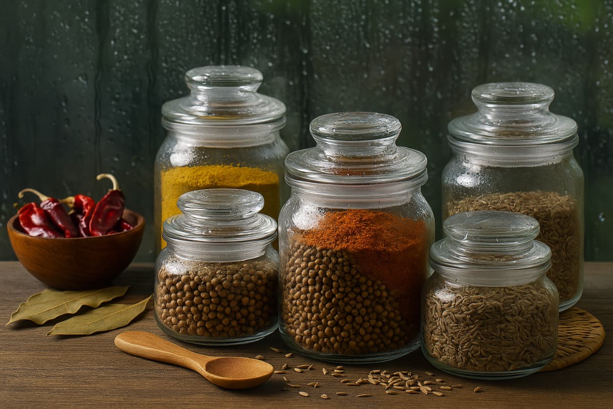 Masala Storing Tips: बारिश के दिनों में भी खराब नहीं होंगे मसाले, ये हैं उन्हें स्टोर करके रखने का सबसे बेस्ट तरीका