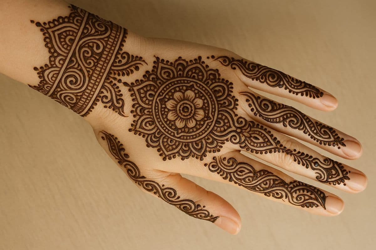 Mehndi Design: सावन में हाथों में सजाएं ये खूबसूरत मेहंदी डिजाइन, अपने लुक को बनाएं और भी खास