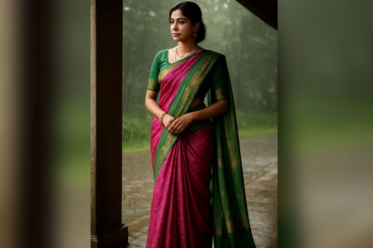 Saree Ideas for Monsoon: रिमझिम फुहारों में खिल उठेगा आपका अंदाज, इन साड़ियों से पाएं परफेक्ट लुक