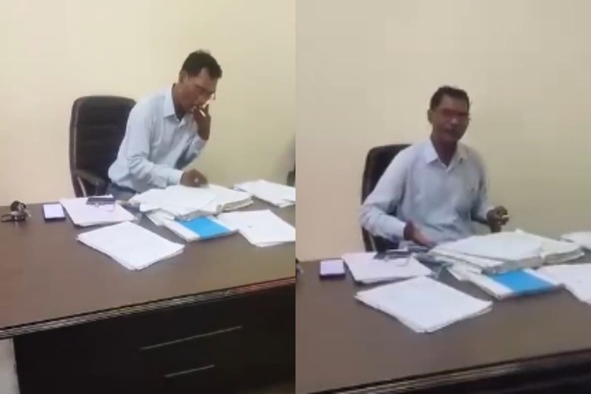 सरकारी दफ्तर में धूम्रपान करने वाला जनसेवक सस्पेंड, सीएम हेमंत सोरेन ने दिया था कार्रवाई का आदेश