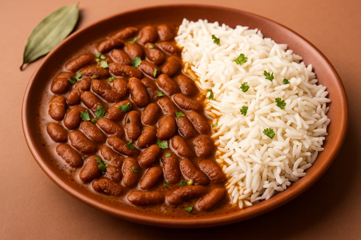 rajma chawal recipe