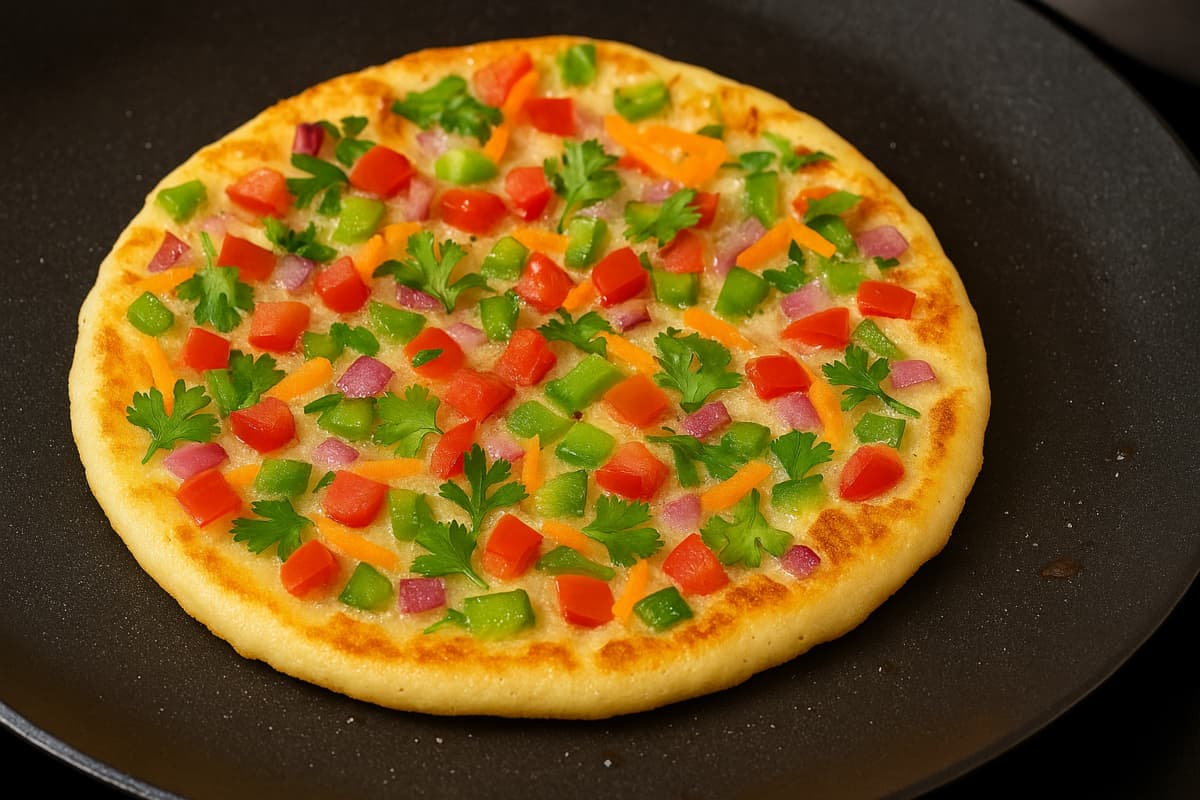 rava uttapam recipe rava uttapam recipe