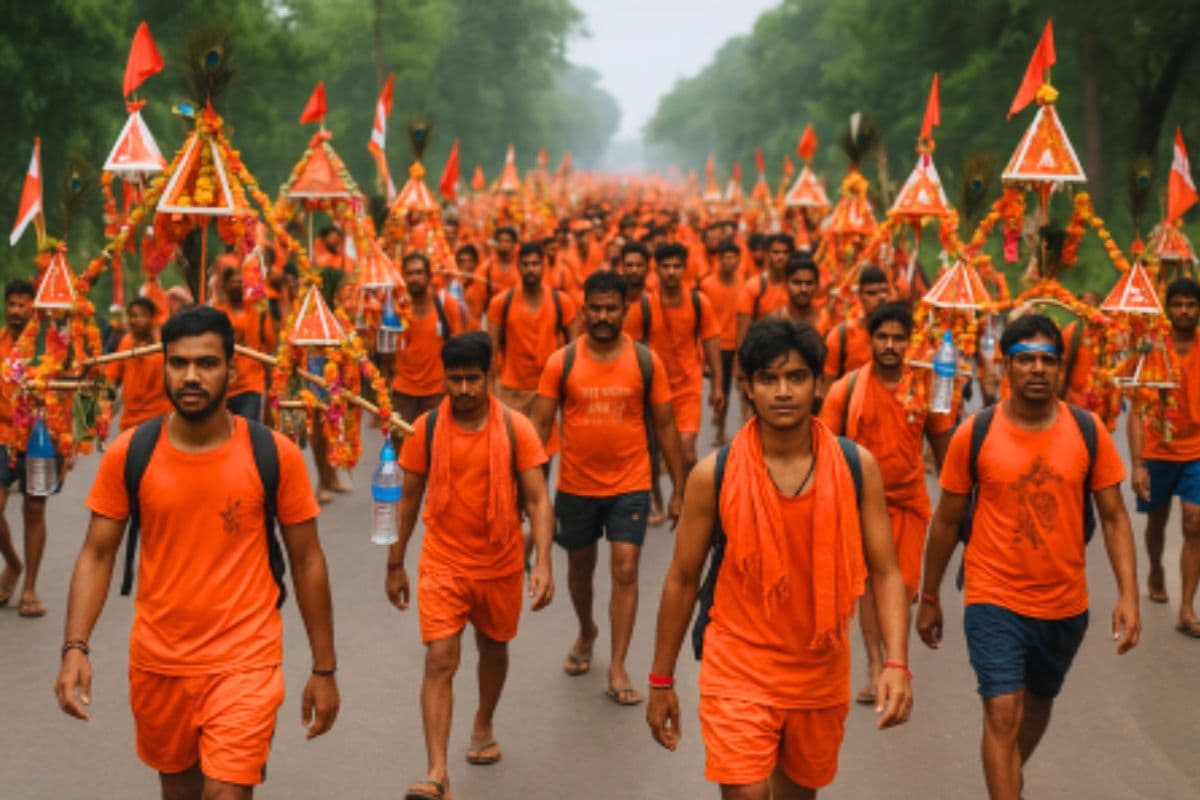 Shravani Mela 2025: सावन में कांवरियों के लिए जर्मन टेंट सिटी की सौगात, बिहार सरकार ने बांका सहित इन जगहों पर की भव्य व्यवस्था