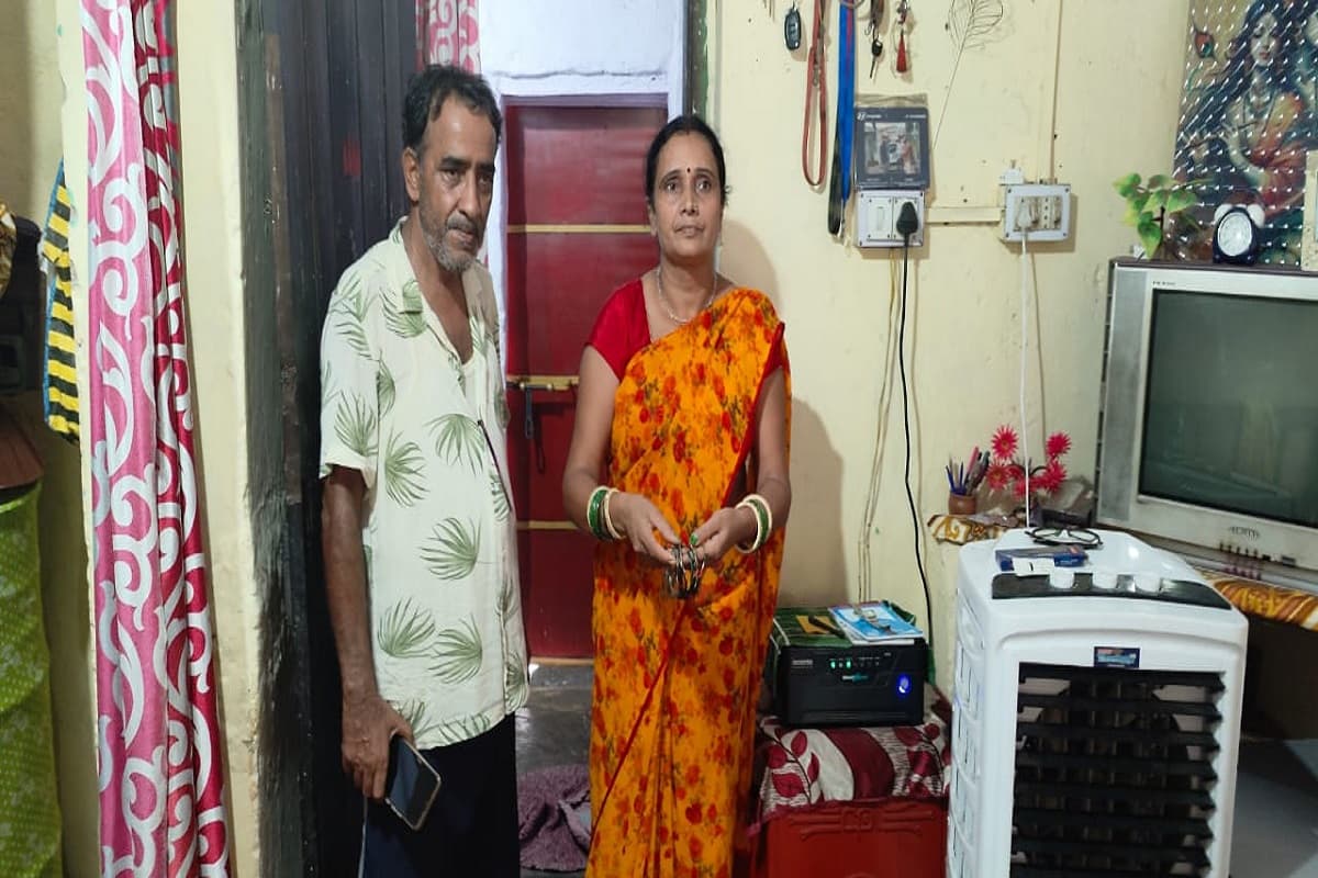 बेखौफ अपराधी ने घर में घुसकर मचाया तांडव, नवविवाहिता के गले से मंगलसूत्र झपटकर भागा