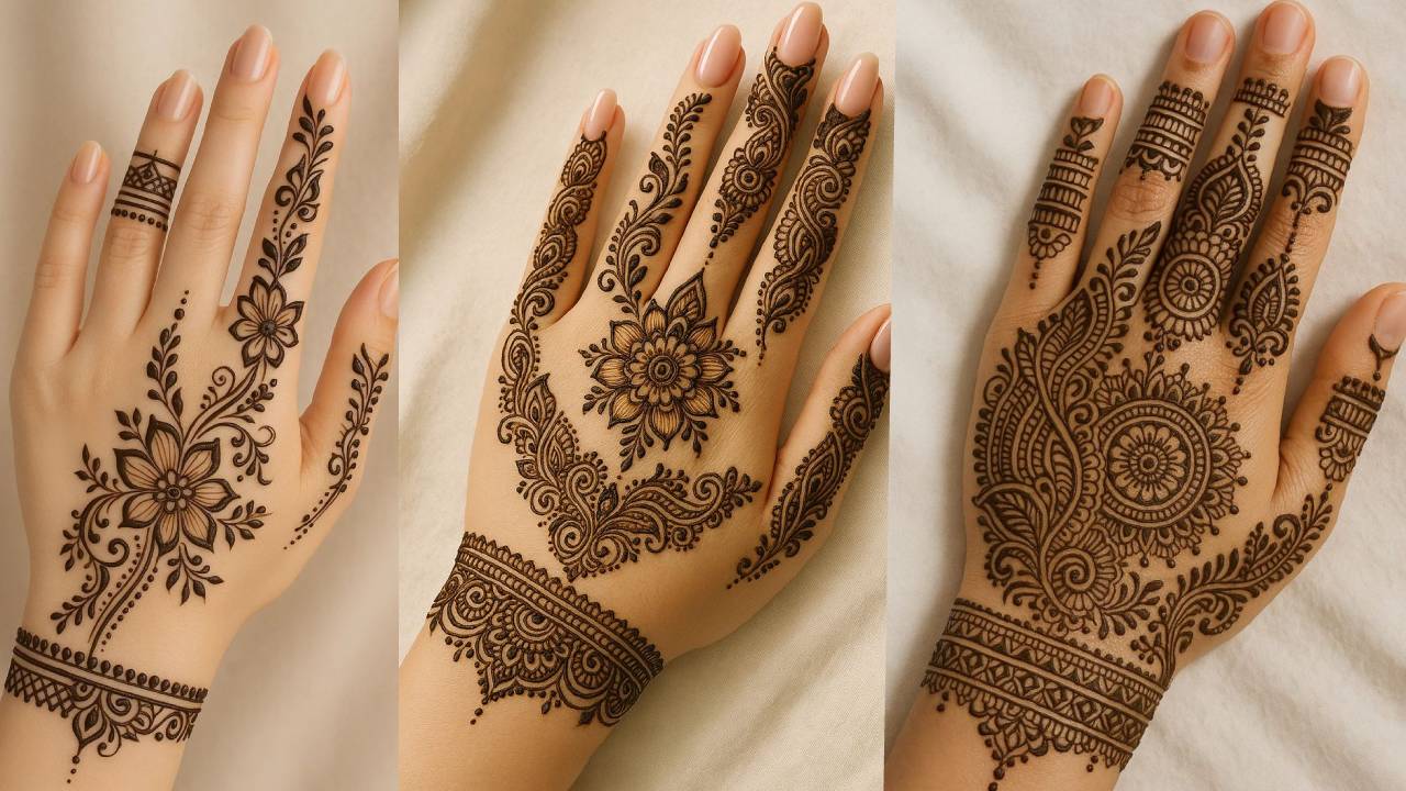 Raksha Bandhan Mehndi Design: राखी पर मेहंदी से सजाएं हाथ, इन सिंपल AI डिजाइन्स के साथ
