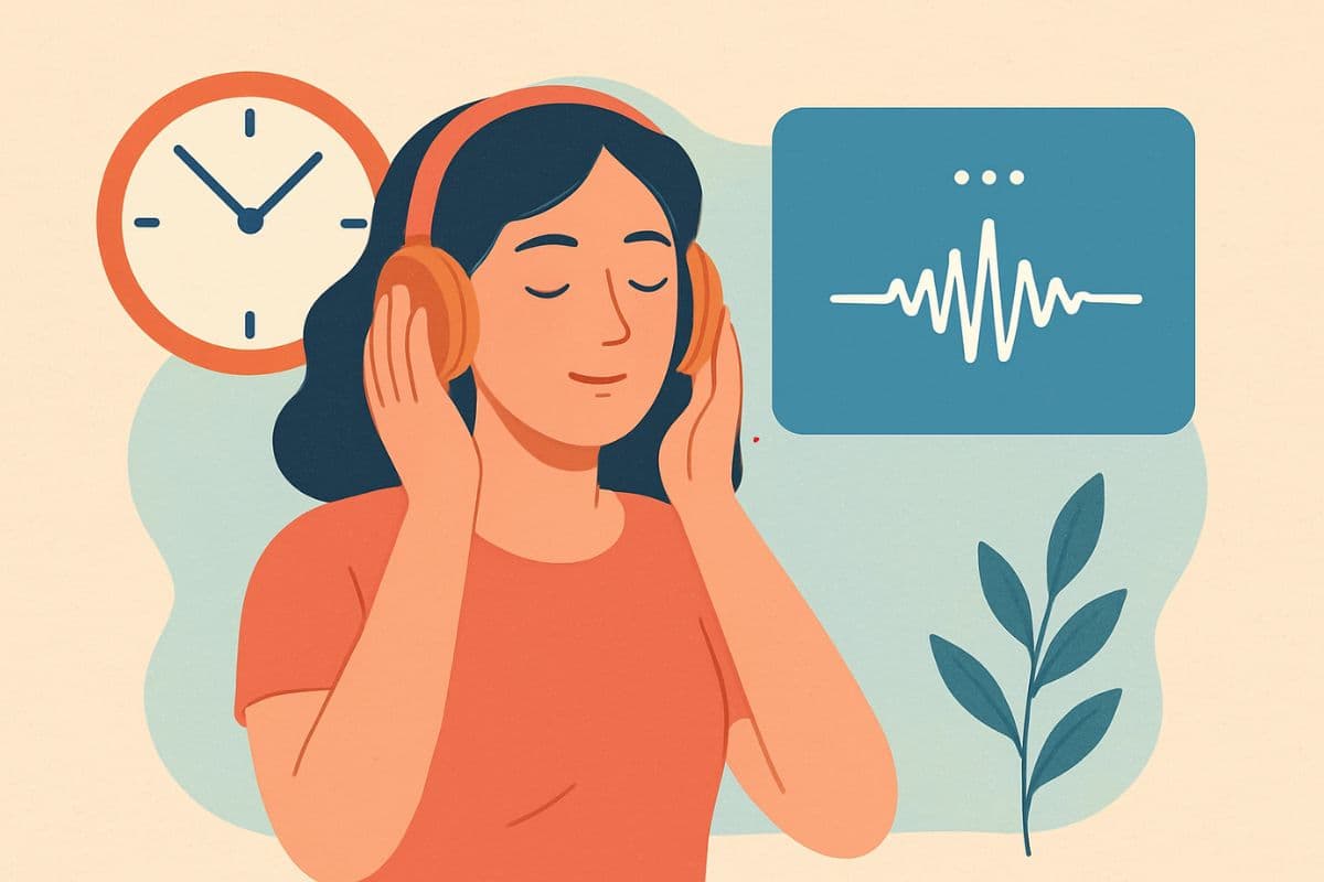 तनाव को कहें बाय-बाय: सिर्फ 5 मिनट में बदलें अपनी जिंदगी ऑडियो थेरेपी से