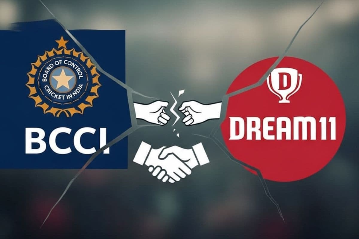 Dream 11 का खेल खत्म, BCCI ने शुरू की नये टाइटल स्पॉन्सर की तलाश
