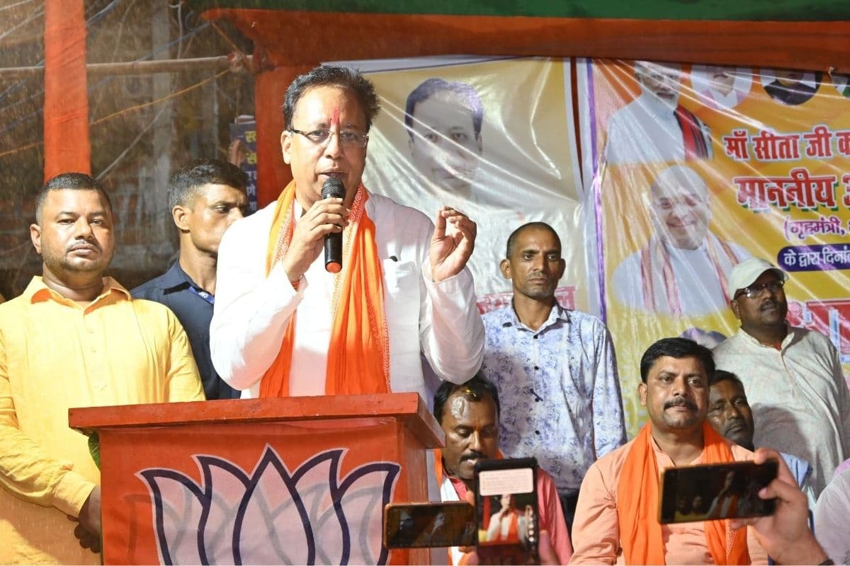 BJP नेता संजय जायसवाल का बड़ा बयान, बोले- अरविंद केजरिवाल ने बनाई खराब परंपरा