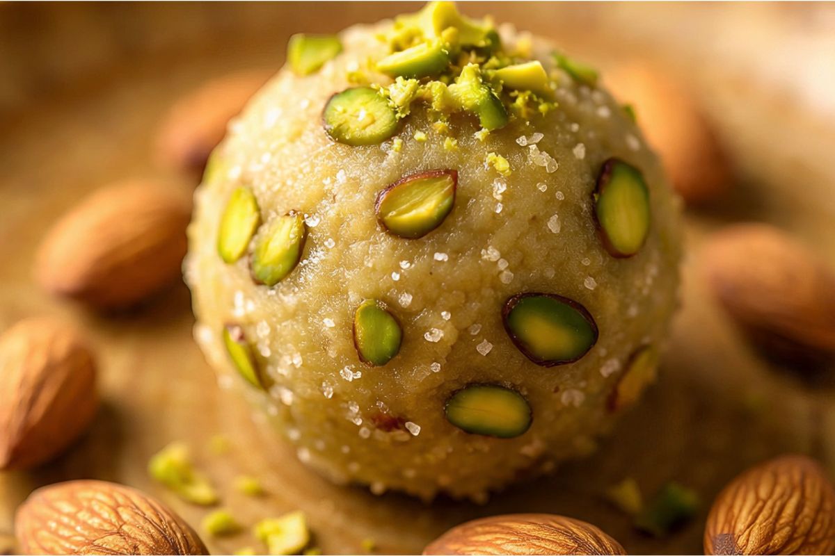 Badam Pista Laddu: बिना चीनी के बनाएं स्वादिष्ट और टेस्टी बादाम पिस्ता लड्डू