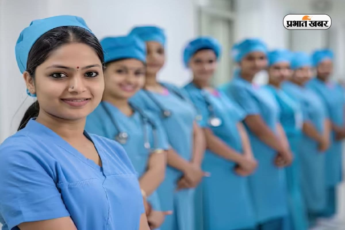 बिहार में बनना है Nurse, यहां करें अप्ाई, 5000 से अधिक पदों पर Vacancy