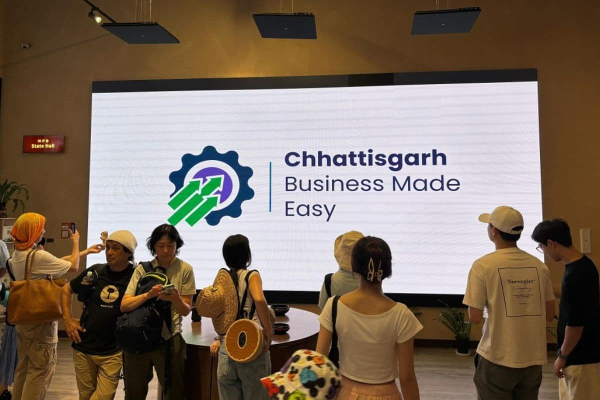 Chhattisgarh in World Expo 2025: जापान के ओसाका में छत्तीसगढ़ की धूम, वर्ल्ड एक्सपो 2025 के पहले ही दिन पैवेलियन बना आकर्षण का केंद्र, उमड़ी भीड़