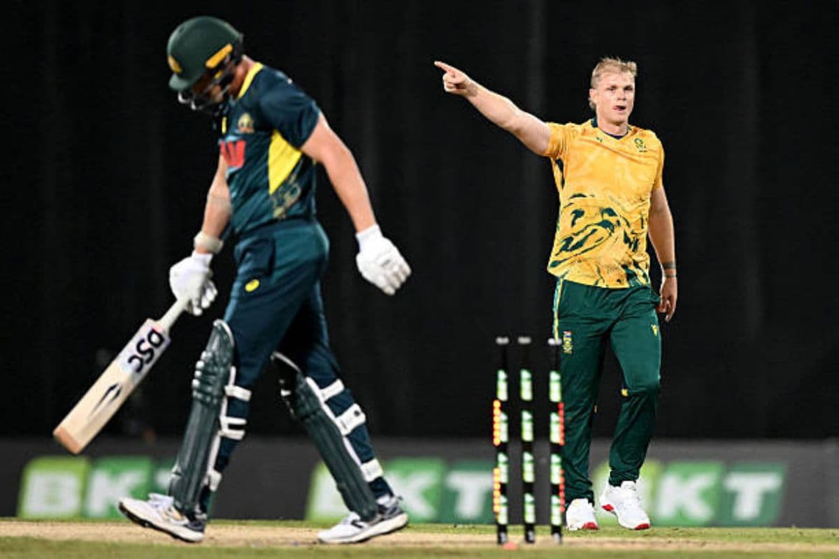 AUS vs SA: कॉर्बिन बॉश पर आईसीसी का जुर्माना, दूसरे टी20 में नियम उल्लंघन के बावजूद तीन विकेट चटकाए