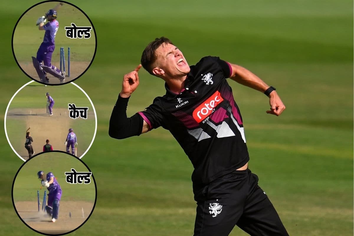 Sonny Baker Hat-trick in The Hundred.