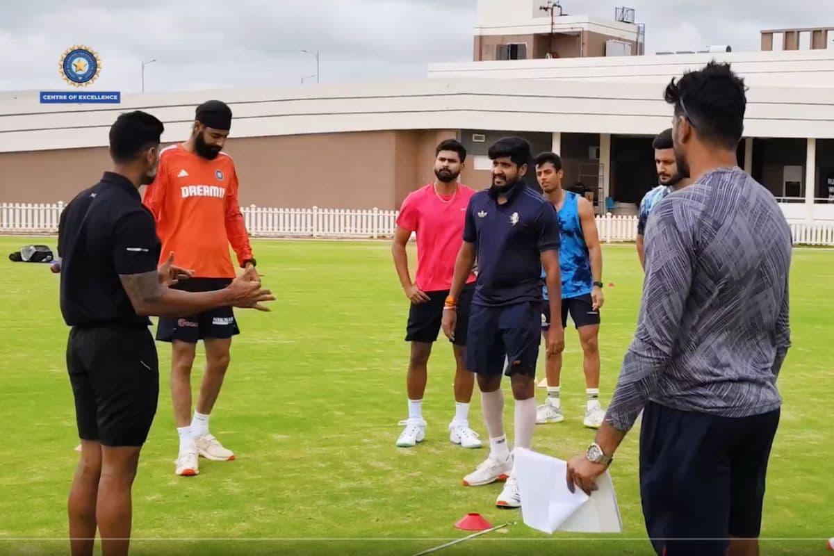 BCCI के ‘स्पेशल 22’ बेंगलुरु में हो रहे तैयार, वीडियो साझा कर बोर्ड ने दिखाई नई टीम इंडिया की झलक