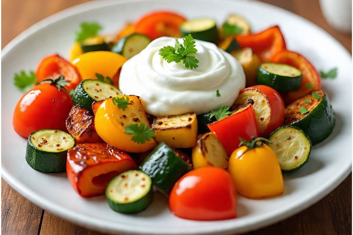 Dahi Baked Vegetables Recipe: हेल्दी स्नैक्स की है तलाश,बनाएं ये चटपटी दही बेक्ड वेजिटेबल्स