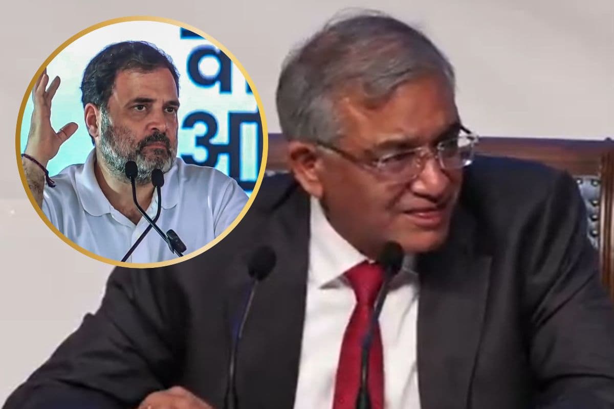 ‘7 दिनों में दें हलफनामा या देश से मांगें माफी…’ राहुल गांधी को मुख्य चुनाव आयुक्त का जवाब