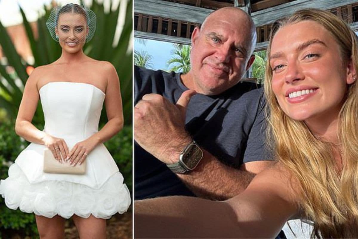 Grace Hayden and Matthew Hayden