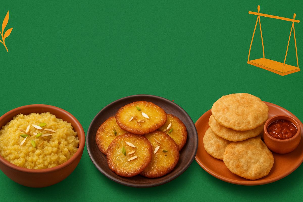 Hariyali Teej Special Recipe: अधूरा है इन जायकों के बिना हरियाली तीज, स्वाद ऐसा कि सालों बाद भी भूल नहीं पाएंगे, जानें रेसिपी